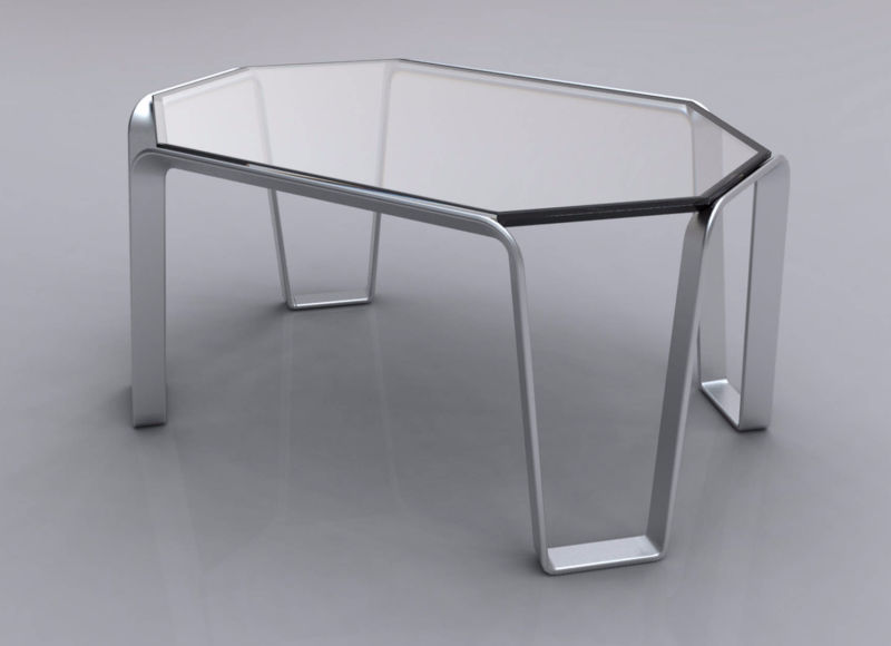 Edgewire table ALex Sacchetti