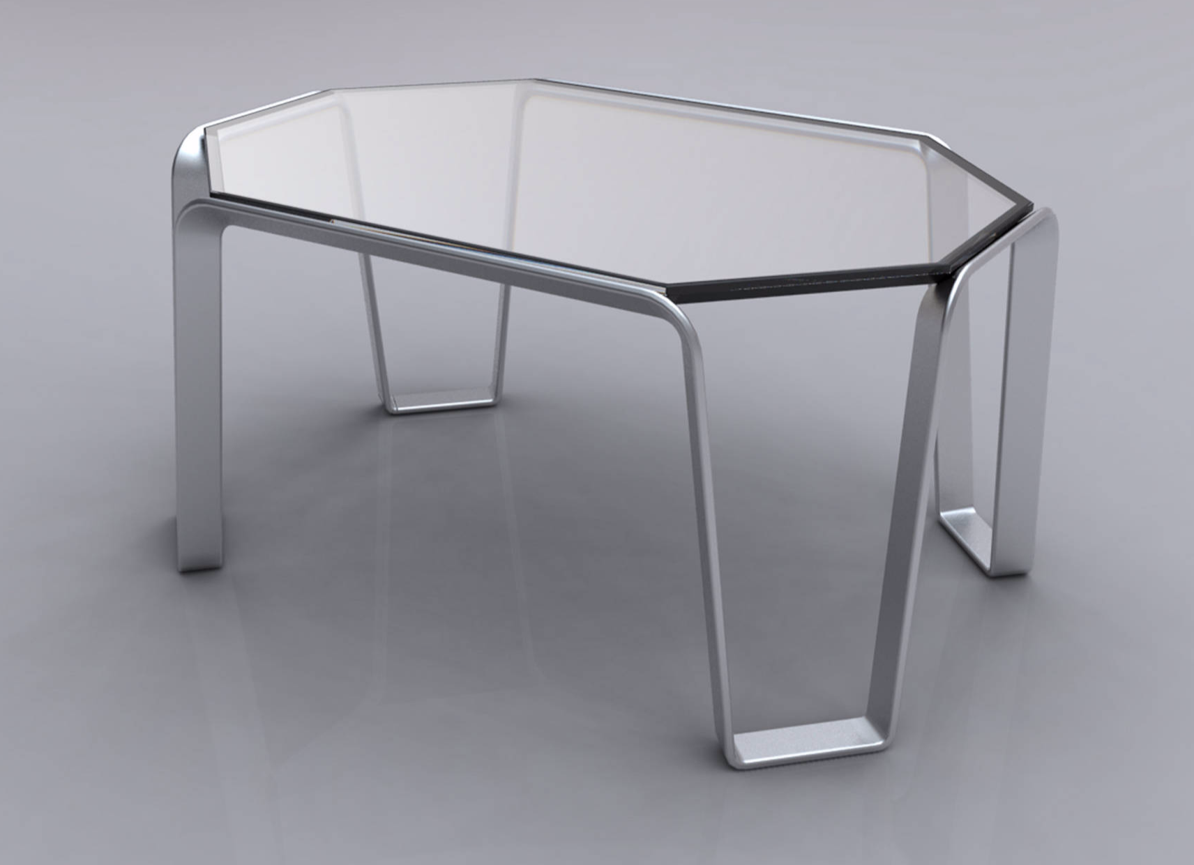 Edgewire table ALex Sacchetti