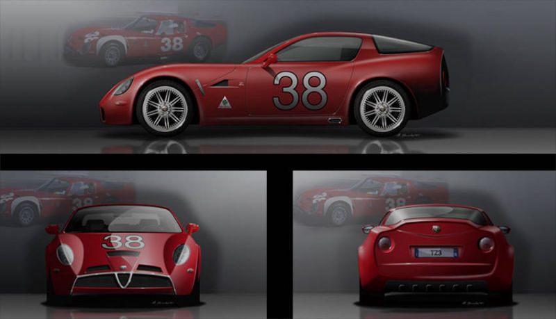 Alfa Romeo Zagato TZ3